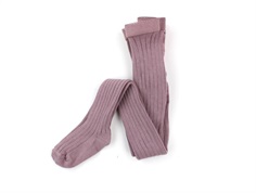 MP tights cotton elderberry